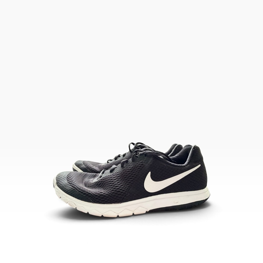 Nike Flex Experience RN 6 Men 10 Black Running Shoes 881802-001 Mesh Athletic